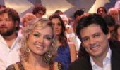 Carlos Alberto de N�brega, Eliana e Celso Portiolli